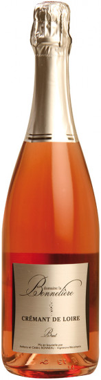 Cuvée Rosé Cremant de Loire AOP brut - Domaine La Bonnelière