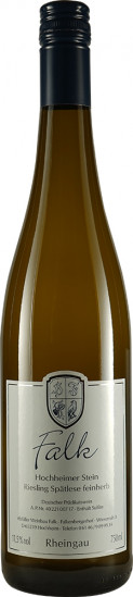 2016 Hochheimer Stein Riesling Spätlese feinherb - Weingut Falk