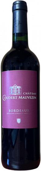 2021 Château Coudert-Mauvezin Bordeaux AOP trocken - Bordeaux Vignerons