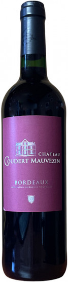 2022 Château Coudert-Mauvezin Bordeaux AOP trocken - Bordeaux Vignerons