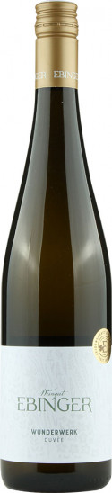 2023 Wunderwerk Cuvée trocken - Weingut Martin Ebinger