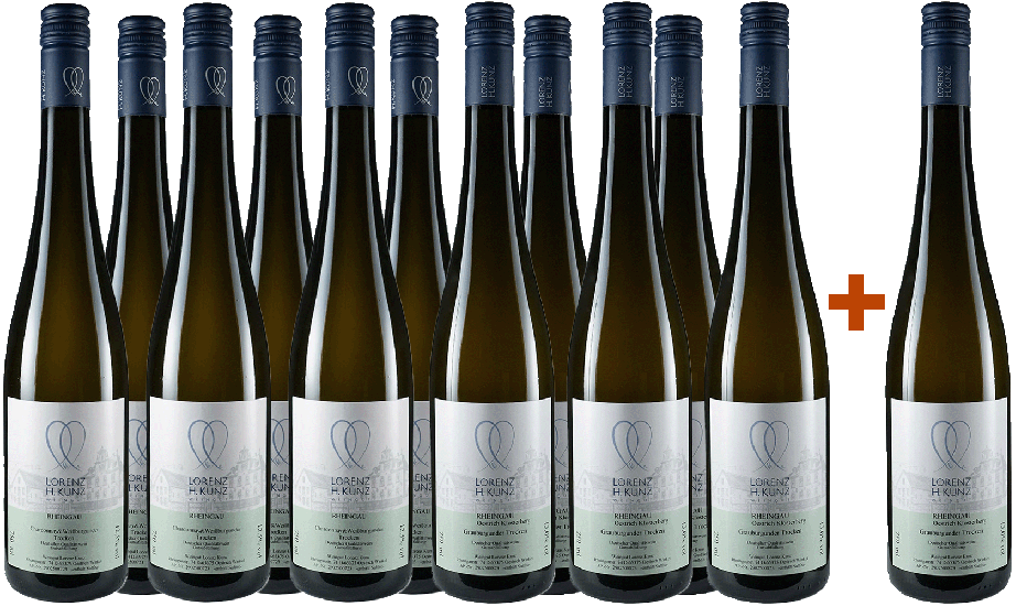 11+1 Burgunderpaket trocken - Weingut Lorenz Kunz