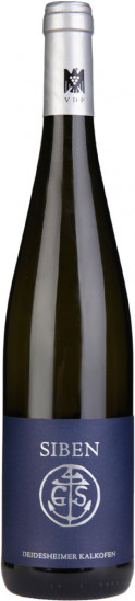 2008 Deidesheimer Kalkofen Riesling Spätlese trocken - Weingut Georg Siben Erben