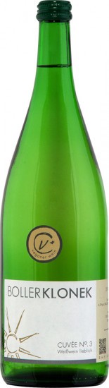 2018 Cuvée No.3 lieblich 1,0 L - Weingut Boller Klonek