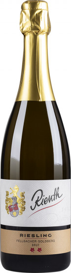 2021 Fellbacher Goldberg Riesling** brut - Weingut Rienth