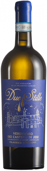 2024 Due Stille Verdicchio dei Castelli di Jesi Classico Superiore DOC trocken - Cimarelli