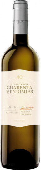 2025 Cuarenta Vendimias Sauvignon Rueda DO trocken - Cuatro Rayas