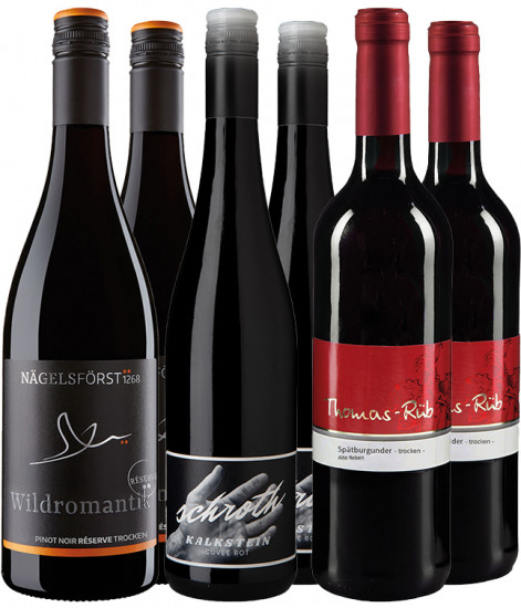 Rotwein Entdecker Paket
