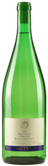 2019 Bacchus lieblich 1,0 L - Weingut Trautwein