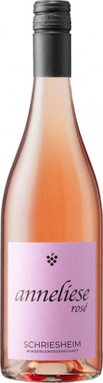 2022 Anneliese Rosé trocken - Winzergenossenschaft eG Schriesheim