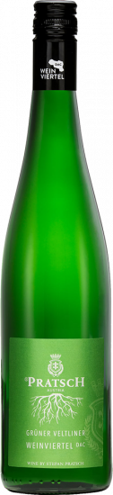 2025 Grüner Veltliner DAC ORTSWEIN HOHENRUPPERSDORF trocken Bio - Wine by S.Pratsch