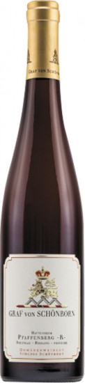 2016 Pfaffenberg -R- Riesling QbA feinherb Hattenheim - Domänenweingut Schloss Schönborn