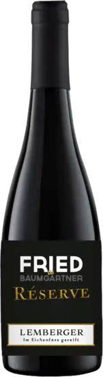 2021 Lemberger RESÉRVE trocken - Weingut Fried Baumgärtner