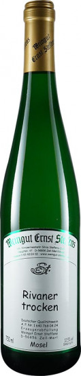 2023 Rivaner Qualitätswein trocken - Weingut Ernst Steffens