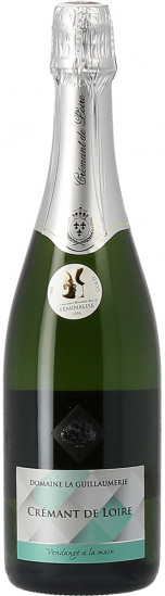 Cuvée Blanc demi-sec Crémant de Loire AOP halbtrocken - Domaine la Guillaumerie