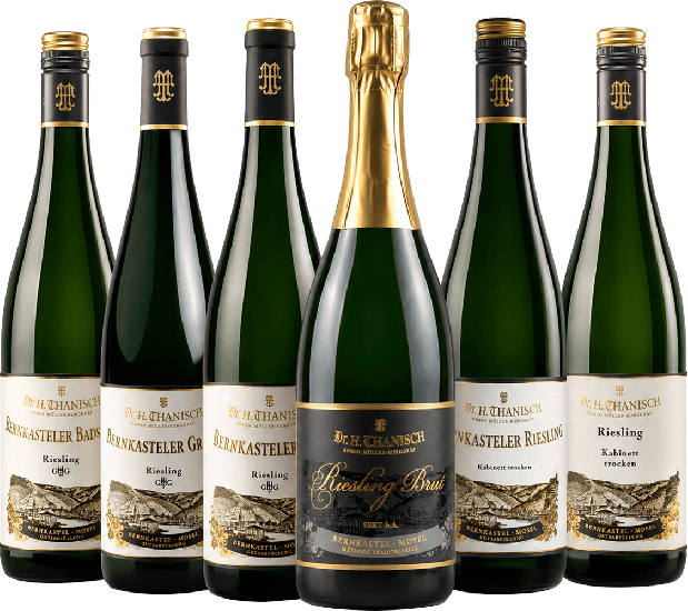 Probierpaket Riesling Trocken Mosel Groß - Weingut Witwe Dr. H. Thanisch, Erben Müller-Burggraef