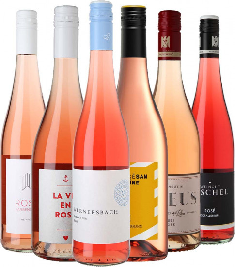 Rheinhessisches Rosé Entdecker-Paket 