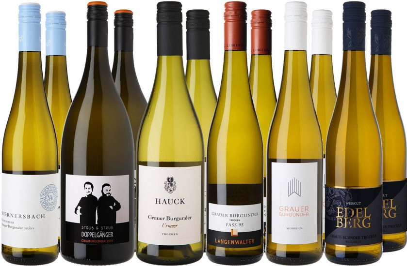 Großes Grauburgunder Entdecker-Paket