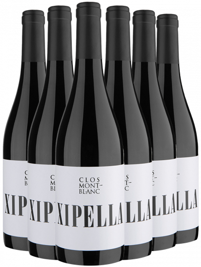Pack descuento 2021 Xipella Red Conca de Barberà DO - Clos Montblanc