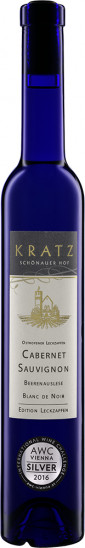 2015 Cabernet Sauvignon Blanc de Noir Beerenauslese edelsüß 0,375 L - Weingut Kratz - Schönauer Hof