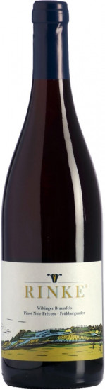 2016 Wiltinger Braunfels Pinot Noir Précoce trocken - Weingut Rinke