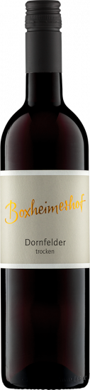 2022 Dornfelder trocken - Weingut Boxheimerhof