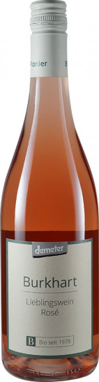 2025 Lieblingswein Rosé trocken Bio - Weingut Burkhart