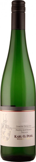 2022 Graacher Domprobst Riesling trocken - Weingut Karl O. Pohl