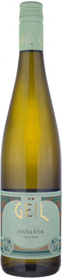 2023 Silvaner trocken 1,0 L - Weingut Geil