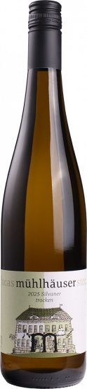 2025 Silvaner stockwerk trocken - Weingut Mühlhäuser