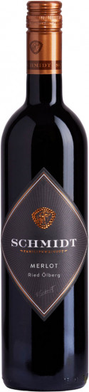 2023 Merlot Ried Ölberg trocken - Weingut Roman Schmidt