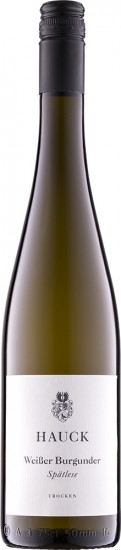 2023 Weißer Burgunder Spätlese trocken - Weingut Hauck