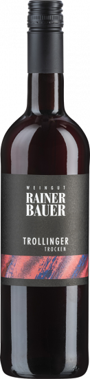 2025 Trollinger trocken - Weingut Rainer Bauer
