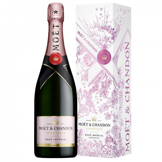 Champagne Moet & Chandon Imperial Rosé brut - Moet et Chandon