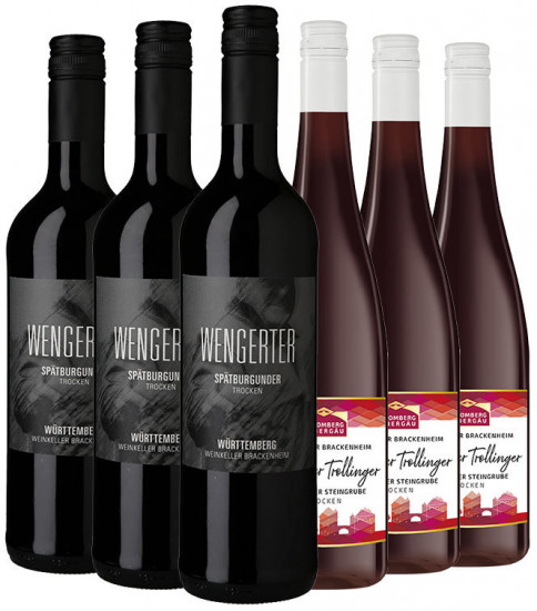 Rotwein Entdeckerpaket - Weingärtner Stromberg-Zabergäu