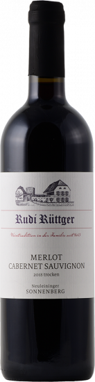 2019 Merlot & Cabernet Sauvignon trocken - Rudi Rüttger