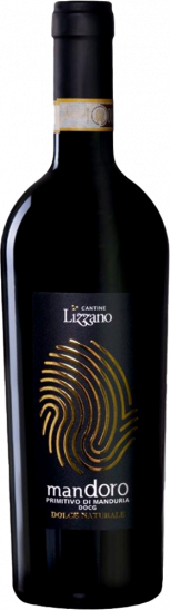 2022 Mandoro Primitivo di Manduria Naturale DOCG süß - Cantine Lizzano