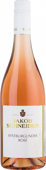 2024 Spätburgunder Rosé feinherb - Weingut Jakob Schneider