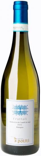 Frattali Verdicchio dei Castelli di Jesi DOC trocken Bio - Cantine Politi
