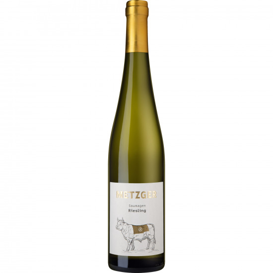 2021 Saumagen Riesling trocken - Weingut Uli Metzger