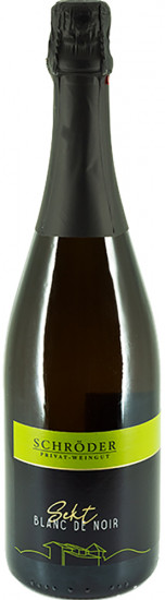 2023 Blanc de Noir Winzersekt brut - Privat-Weingut Schröder