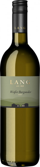 2023 Weißer Burgunder trocken - Weingut Lang