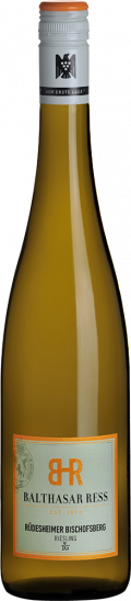 2024 Rüdesheimer Bischofsberg Riesling VDP.ERSTE LAGE trocken Bio - Weingut Balthasar Ress
