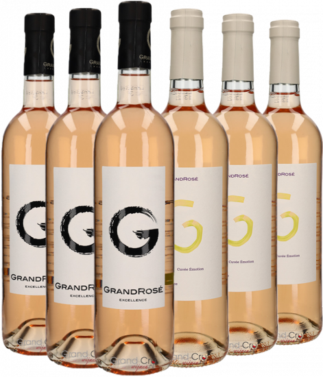 GrandRosé 2023 Kennenlern-Paket Bio - GrandRosé