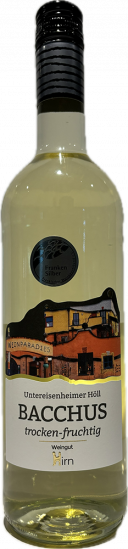 2021 Bacchus Kabinett trocken - Weingut Hirn