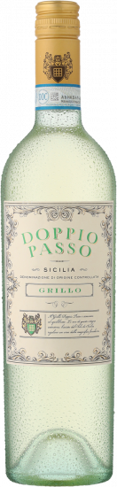 Doppio Passo Grillo Sicilia DOC halbtrocken - Botter