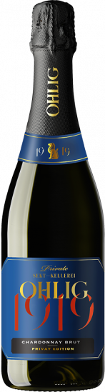 2023 OHLIG | Chardonnay brut - Sektkellerei OHLIG
