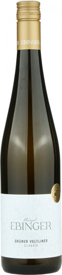 2025 Grüner Veltliner Classic trocken - Weingut Martin Ebinger