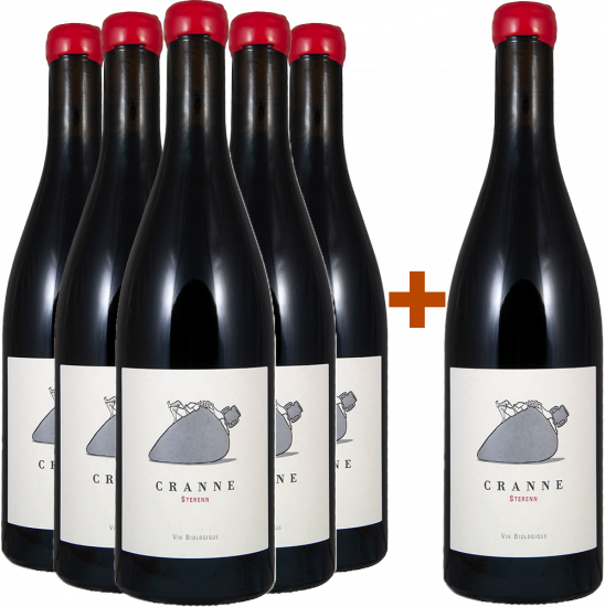 5+1 Paket 2022 Sterenn Bio - Château de Cranne