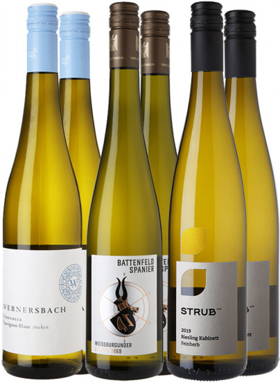 Weißwein Letzte Flaschen Paket
